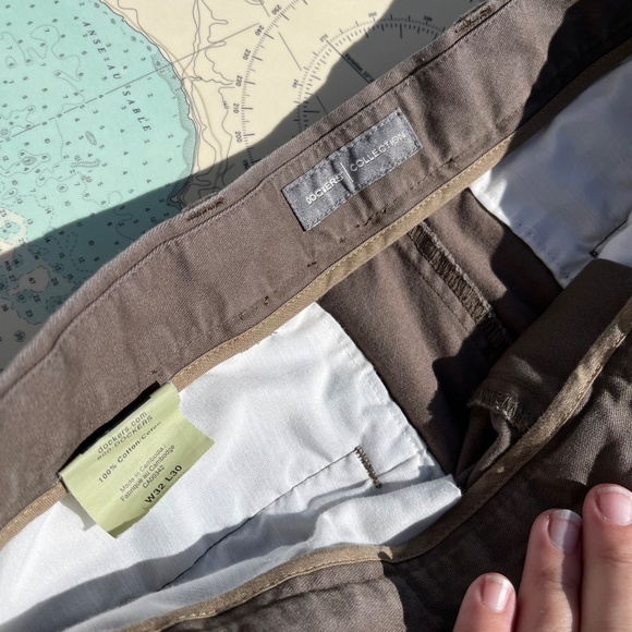 Dockers 100% Cotton Khaki Pants 32 x 30 - Picture 2 of 6